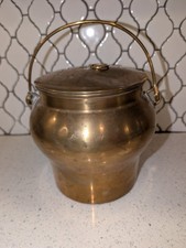 Skultuna 2 1/2 L Brass Pot