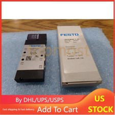 US FREE TAX New FESTO CPE10-M1BH-5L-M7 196927 Solenoid Valve