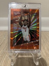 2021 Panini Donruss Basketball- Precious Achiuwa #24 Orange Laser Raptors MINT