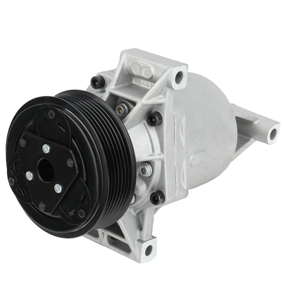 Front AC Condenser & AC Compressor Cooling Kit For 2012-2018 Nissan Versa 1.6L Foto 3 de 4