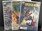 🔥3 SPIDER-MAN variants - MCLEOD (1:15) MAGUIRE & PHILIP TAN covers - All NM🔥