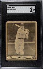 1940 Play Ball Baseball Cards 40
