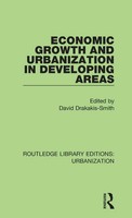 David Drakakis-Smith | Economic Growth And Urbanization In Developing Areas