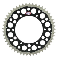 Renthal TwinRing Rear Sprocket 50 Tooth Black for KAWASAKI SUZUKI