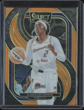 2025 Panini WNBA Select KAHLEAH COPPER #136 Orange Prizm /125 Mercury JA241