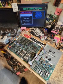 MORTAL KOMBAT 1 PCB JAMMA ARCADE BOARD SET 5.0 REV WORKING!!! (T-UNIT) MIDWAY
