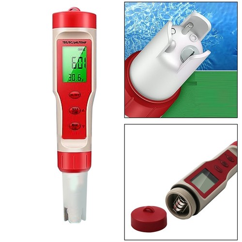 Aquarium Enthusiasts' Choice Reliable Digital pH and Temperature Reader - Picture 3 of 12