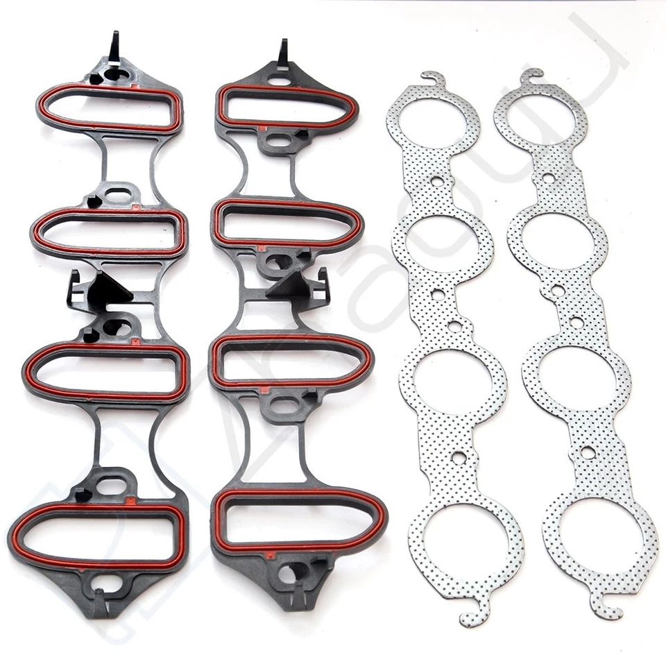 Juego de juntas de culata para Chevrolet Trailblazer EXT GMC Canyon Envoy Savana 5.3 02-11 Foto 2 de 4