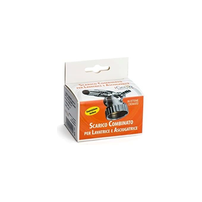 I-Genio 926 Scarico Combinato Lavatrice e Asciugatrice | Kit Professionale