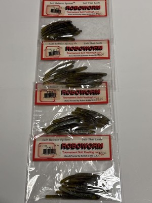 Roboworm Worm Set Reach Ayu Popular Colors Discontinued