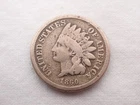 1860 U.S. Bronze Indian Head Penny IW-23