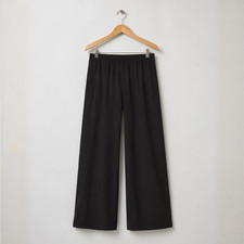 NWT - Vuori Women's Villa Everyday Wideleg - Black - Regular - 31" Inseam