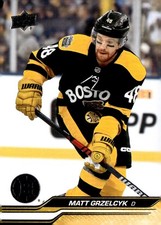 2023-24 Upper Deck #269 Matt Grzelcyk Boston Bruins