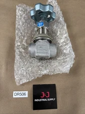 Fujikin UH1500-1/2" 316 Stainless Manual Valve Warranty