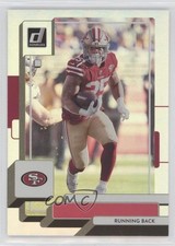 2022 Panini Donruss No Name Elijah Mitchell Eli Mitchell #26 0vj6