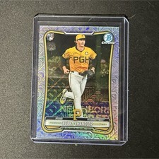 Topps 2026 Bowman Chrome Mega Bubba Chandler 83 RC Pirates Image Variation