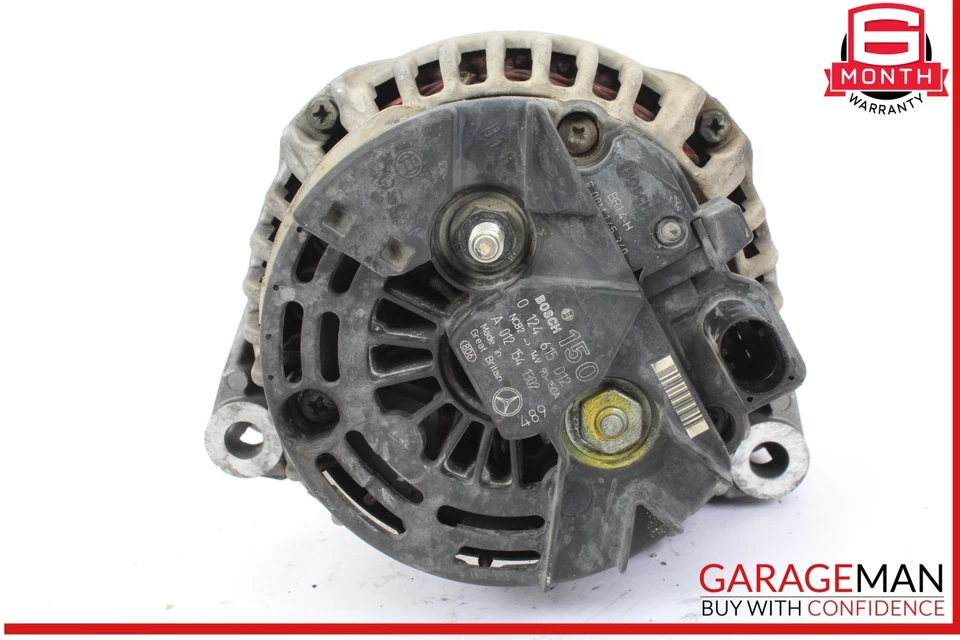 03-06 Mercedes W211 E500 Generator Alternator 150 AMP 0121541302 OEM - Image 4 of 4