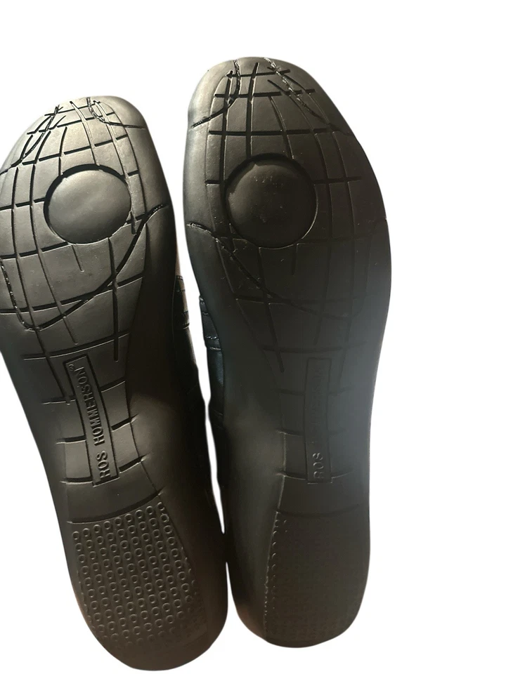 PB2 Ros Hommerson Chelsea Mary Jane Plano Para Mujer 12 Estrecho Azul Marino Elegante Comodidad Foto 4 de 4