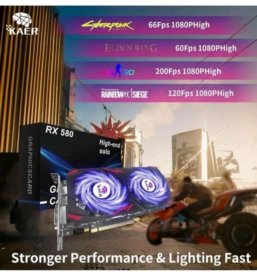 Showkings Rx580 - Image 3 of 4