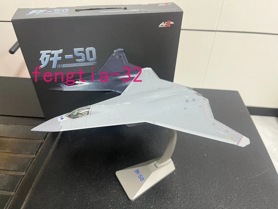 NEU AF1 1/72 Shen Fei J-50 Kampfjet Generation VI Flugzeug Fertigmodell Spielzeug