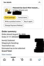 Polaroid Now Pok mon Pikachu Edition Yellow Polaroid x Pok mon PRE-ORDER