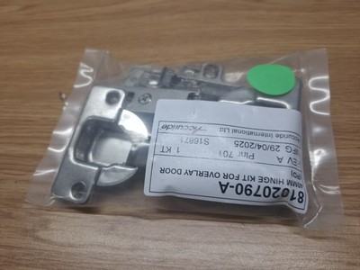 Scharnierset Accuride International Overlay Tür 40 mm 81020790-A Bausatz