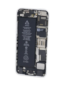iPhone 5C Akkudeckel Backcover Power Volume Wlan Flex Akku Board Platine Kamera
