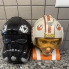 Vintage 1996 Star Wars Micro Playset, Luke Skywalker And Darth Vader