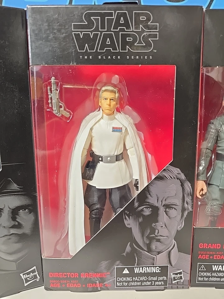 Star Wars Black Series: For The Empire Lot Of 5 Tarkin Meero Piett Veers Krennic - Image 4 of 4