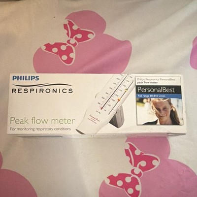 Philips Respironics Personal Best Peak Flow Meter 60-810 L/min Full Range
