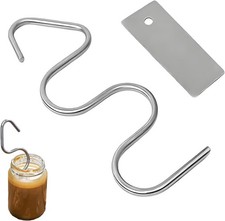 Peanut Butter Stirrer Tool for 12&ndash;30oz Jars Mixing Spoon Gadget
