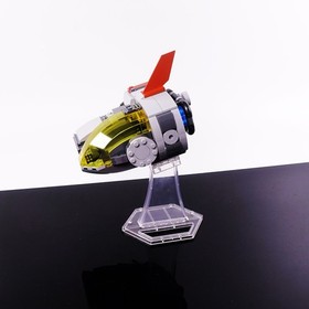 Display Stand for Lego 75176 Resistance Transport Pod, stand only no model.