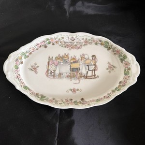 Brambly Hedge Plate | eBay