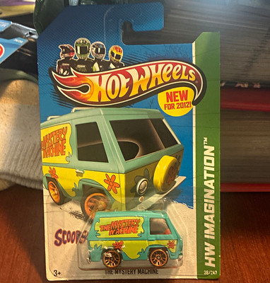 Hot Wheels HW Imagination 2012 Mystery Machine Scooby-Doo Van 1:64 Diecast