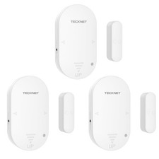 Door Alarms for Kids Safety, Door Alarms When Opened, Two-Way Door and Window...