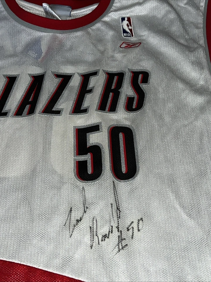 Camiseta firmada por Zach Randolph #50 Portland Trail Blazers autografiada sin certificado de autenticidad Foto 4 de 4