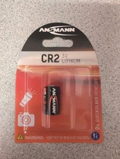 Ansmann Bulk CR2 3V Lithium German  Quality Battery Pyronix Texecom Box 12