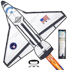 JOYIN Kite Easy to Fly for Kids and Adults, Large Beach Kite for Outdoor Games a