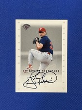 1996 Leaf Signature Series Update Gil Heredia autograph auto X