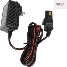 Safe 12V Charger for Power Wheels Gray/Orange Batteries   Listed  1A Current