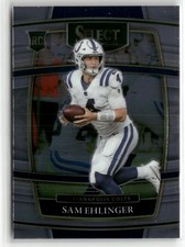 2021 Panini Select #98 Sam Ehlinger RC ROOKIE!