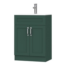 Vanity Unit with Basin Bathroom Sink  Cabinet Soft Close Small Large Cloakroom