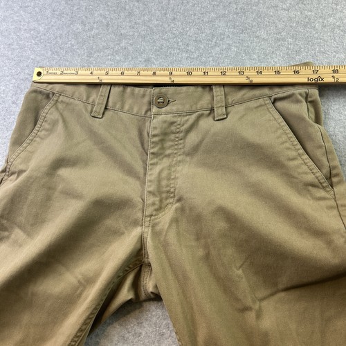Brixton Reserve Pant Standard Fit Mens 34 x 31* khaki Chino Preppy College Dad - Picture 9 of 13
