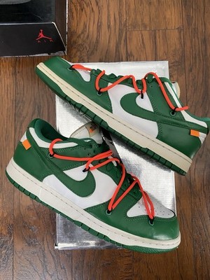 Nike Dunk Off White Pine Green Sz 8.5