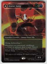 Avatar Aang (Raised Foil) 363 Avatar: The Last Airbender MAGIC: THE GATHERING