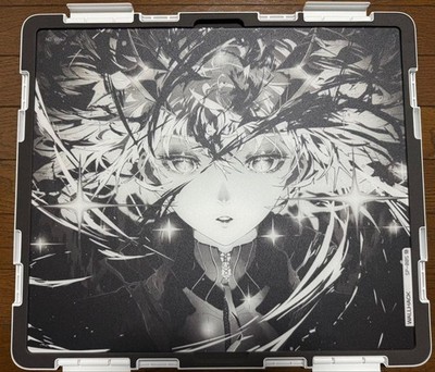 WALLHACK SP-005 Awakening Sora Glass Mousepad High Quality  Limited Edition JP