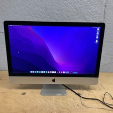 Apple iMac 27" 2015 Retina 5K A1419 i5 3.3GHz 8GB RAM 500GB SSD M395 2GB