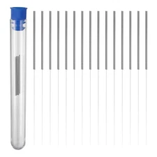 20pcs 3D Printer Nozzle Cleaning Needles 0.25mm Stainless Steel Nozzles Cleaner