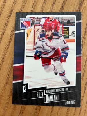 Riley Damiani- Kitchener Rangers Teamset 16/17 - Augsburg Panther