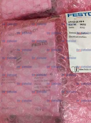 One New FESTO CPV10-GE-FB-8 18252 Electrical interface
